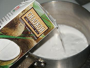 百合鸡头米糖水的做法