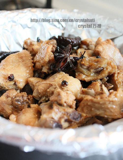 盐焗花雕鸡的做法