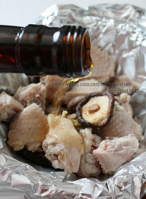 盐焗花雕鸡的做法