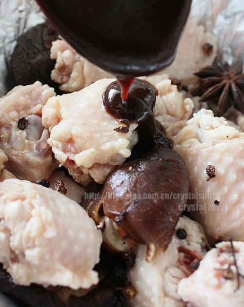 盐焗花雕鸡的做法