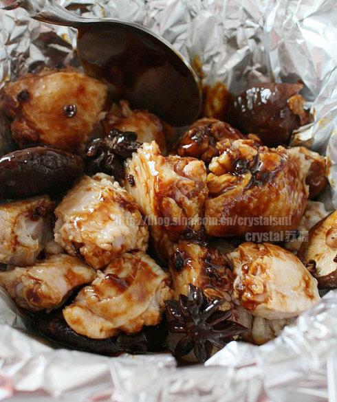 盐焗花雕鸡的做法
