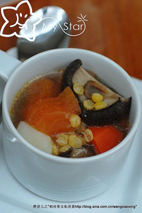 蔬菜鸡汤的做法