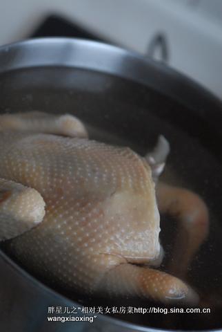 蔬菜鸡汤的做法