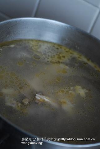 蔬菜鸡汤的做法