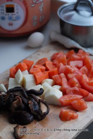 蔬菜鸡汤的做法