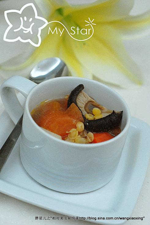 蔬菜鸡汤的做法