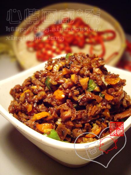 湘西外婆菜的做法