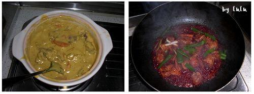 橘香南乳炖牛腩的做法