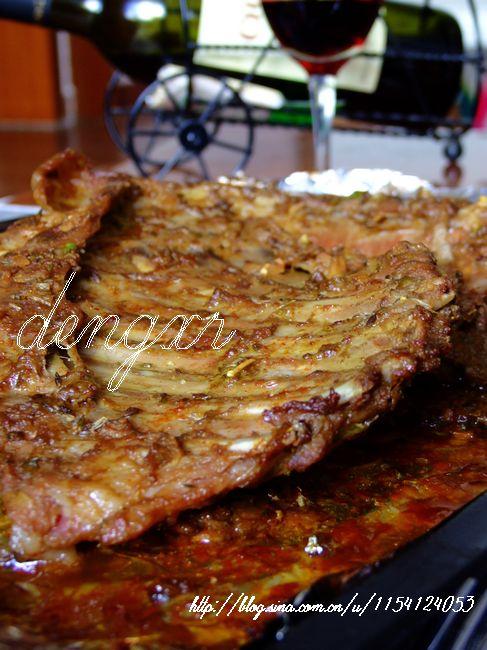 香辣烤羊排的做法