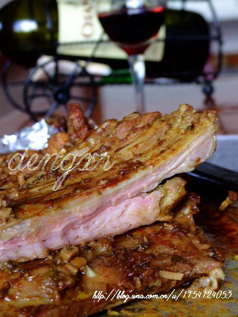 香辣烤羊排的做法