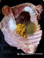 香辣烤羊排的做法