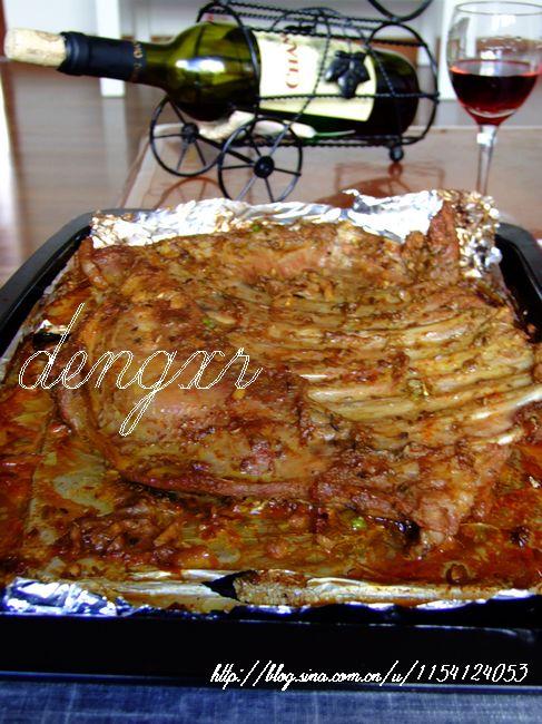 香辣烤羊排的做法