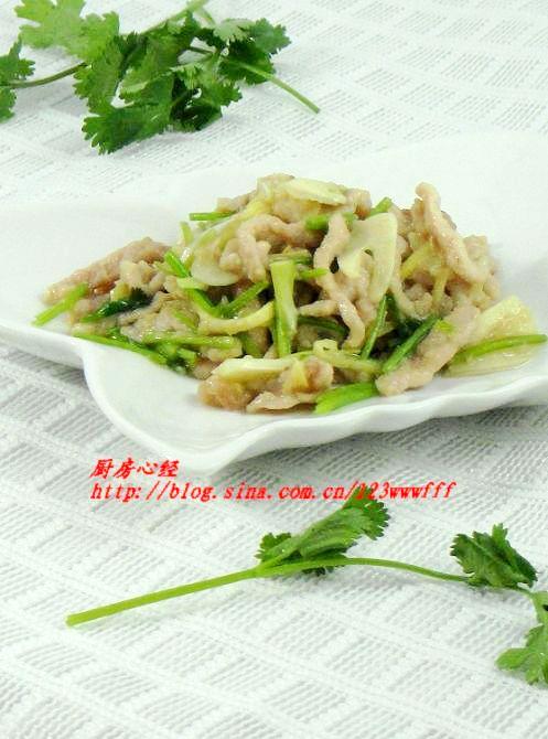 芫爆里脊的做法