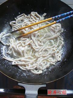 芫爆里脊的做法