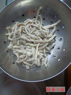 芫爆里脊的做法