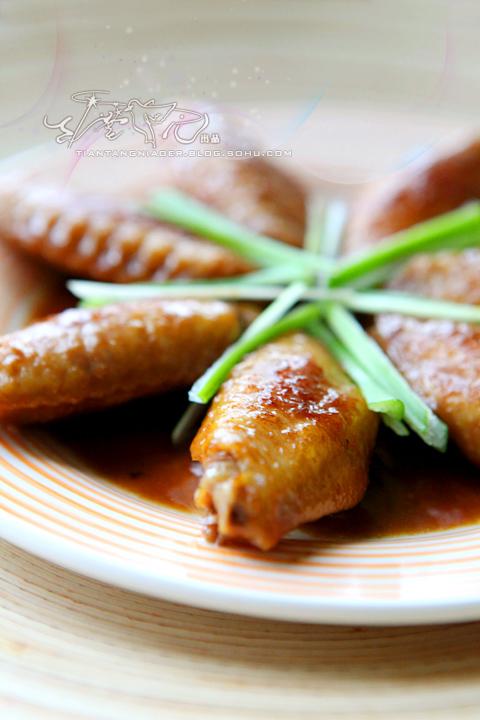 花雕鸡翅的做法