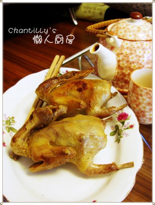 电饭锅咸香乳鸽的做法