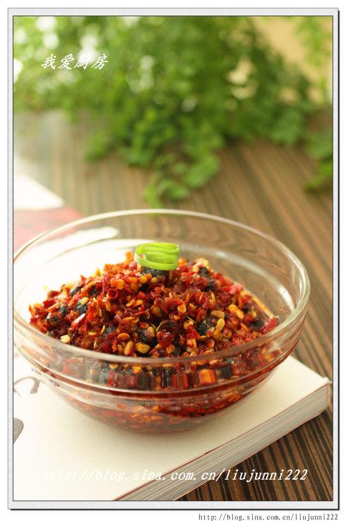 豆豉辣椒蒸排骨的做法