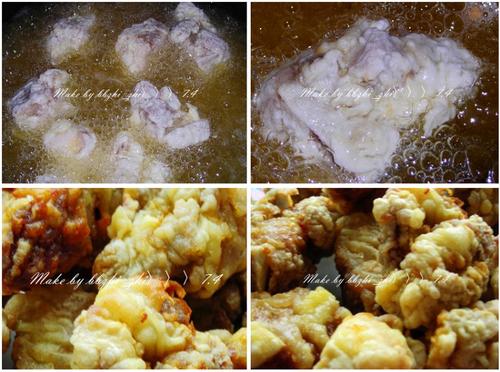 蛋茄汁粒粒骨的做法