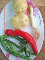 醋溜洋芋丝的做法