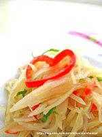 醋溜洋芋丝的做法