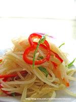 醋溜洋芋丝的做法