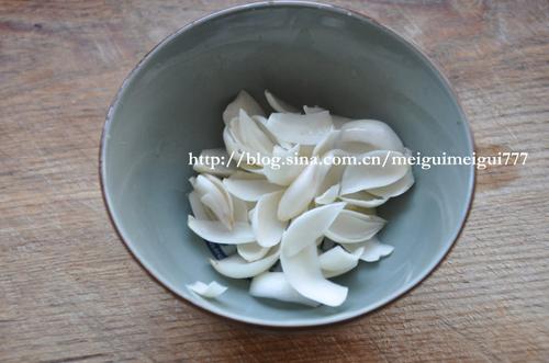 百合沙拉的做法