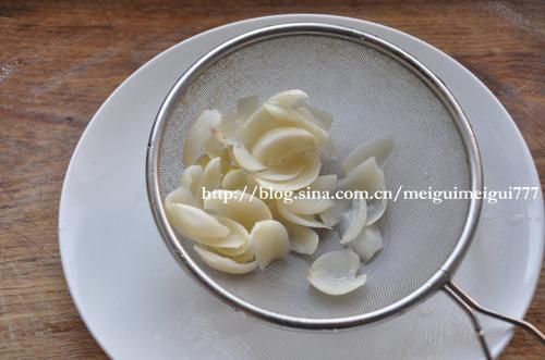 百合沙拉的做法