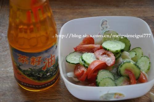 百合沙拉的做法