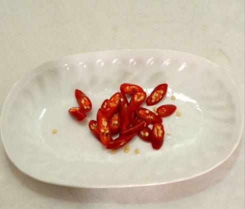 山药炒芥蓝的做法