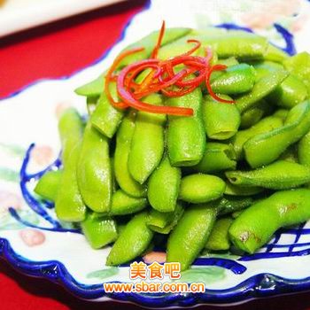 盐水毛豆的做法