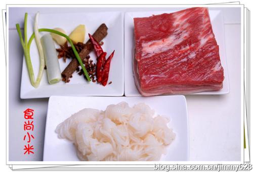 魔芋烧肉的做法