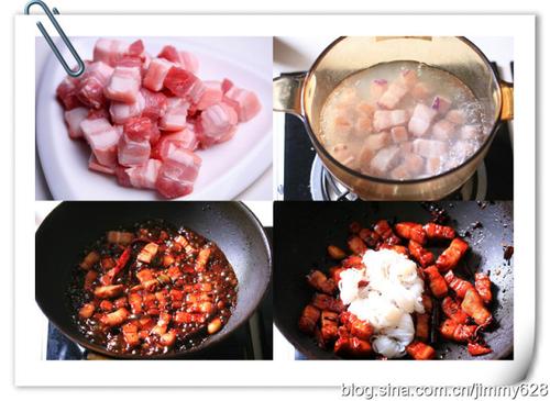 魔芋烧肉的做法