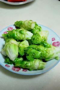 儿菜炒肉片的做法