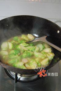 儿菜炒肉片的做法