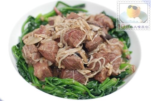 牛肉奶油烧的做法