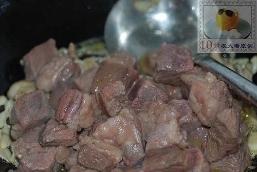 牛肉奶油烧的做法