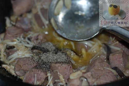 牛肉奶油烧的做法