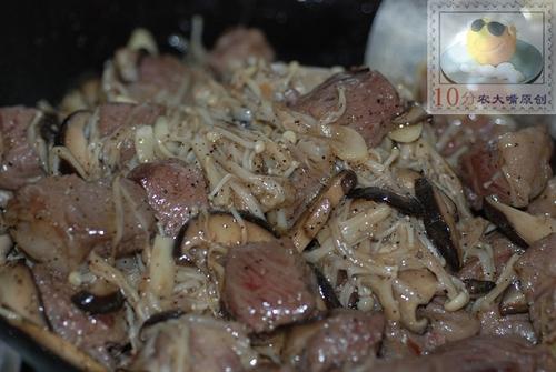 牛肉奶油烧的做法