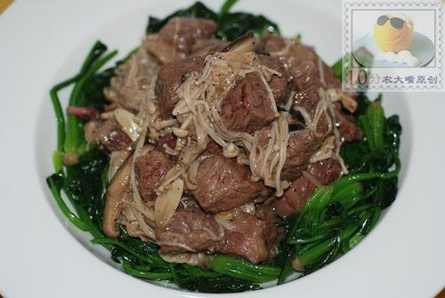 牛肉奶油烧的做法