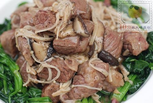 牛肉奶油烧的做法