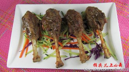 孜然寸骨的做法