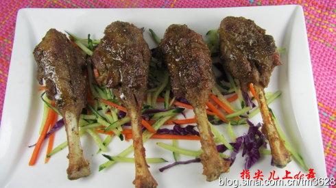 孜然寸骨的做法