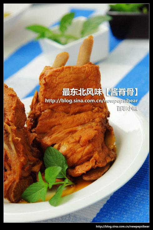 酱脊骨的做法