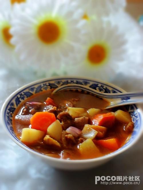 咖哩牛腩的做法