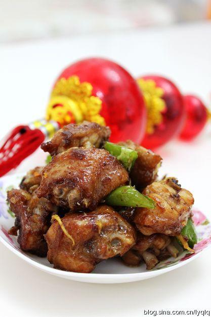 尖椒炒滑鸡的做法