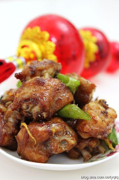 尖椒炒滑鸡的做法