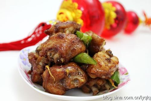 尖椒炒滑鸡的做法