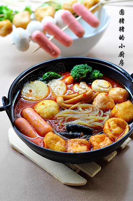 家庭简易版麻辣烫-绝不输给店家的的做法