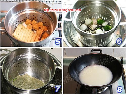 家庭简易版麻辣烫-绝不输给店家的的做法